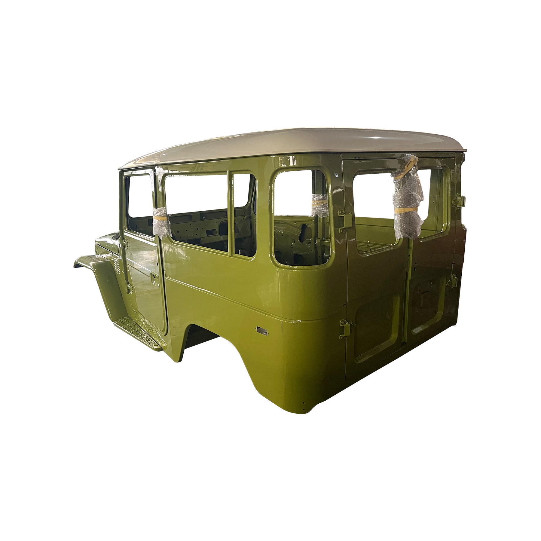 COMPLETE CAB WITH DOORS‚WITH CUSTOM PAINT LHD, FOR TOYOTA LAND CRUISER FJ40 1968 (STEEL)