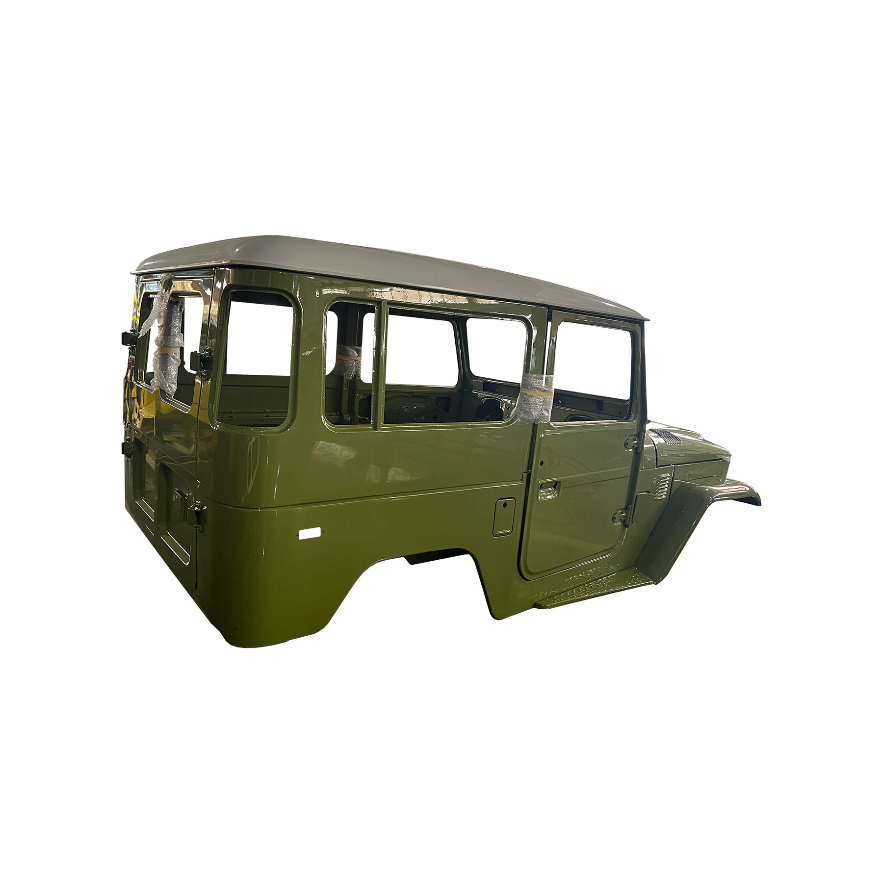 COMPLETE CAB WITH DOORS‚WITH CUSTOM PAINT LHD, FOR TOYOTA LAND CRUISER FJ40 1968 (STEEL)