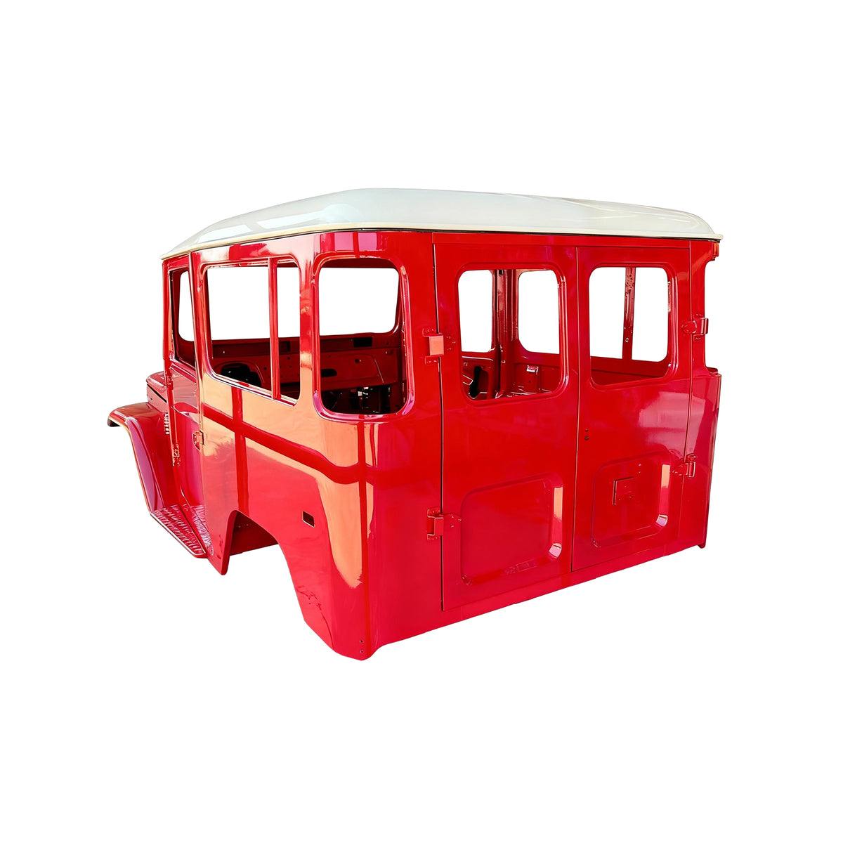 COMPLETE CAB WITH DOORS‚WITH CUSTOM PAINT LHD, FOR TOYOTA LAND CRUISER FJ40 1968 (STEEL)