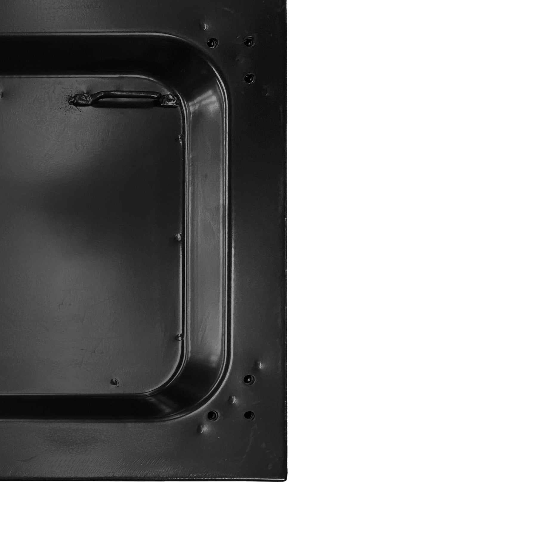 HALF LOWER TAILGATE RH (LEFT DOOR FIRST OPEN), FOR TOYOTA LAND CRUISER FJ40/FJ45
, (STEEL)