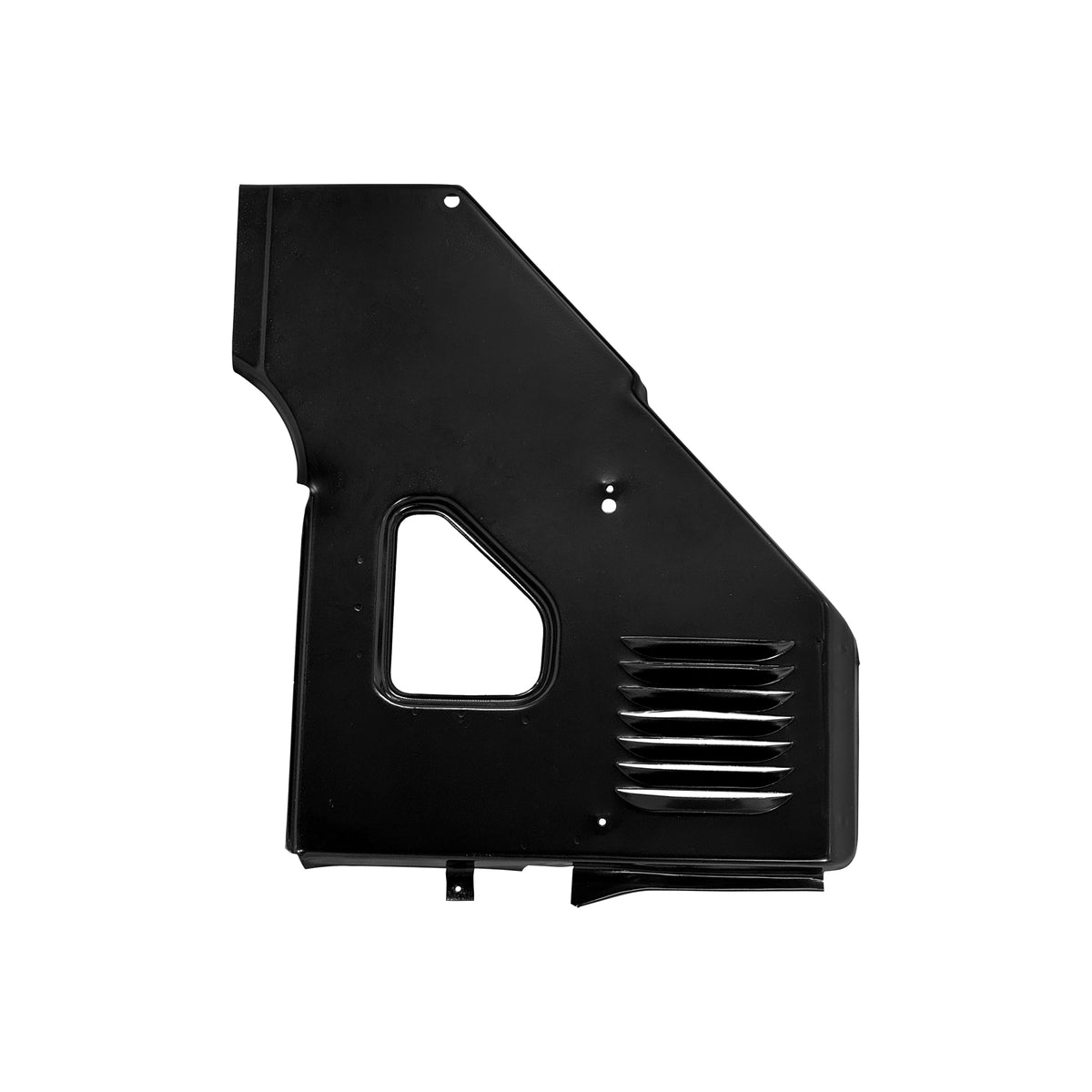 REPLACEMENT TORPEDO LATERAL LH, 1968-1978, FOR TOYOTA LAND CRUISER FJ40, (STEEL)