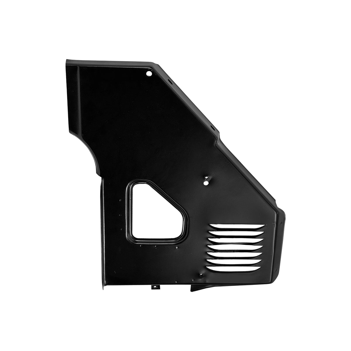 REPLACEMENT TORPEDO LATERAL LH, 1968-1978, FOR TOYOTA LAND CRUISER FJ40, (STEEL)