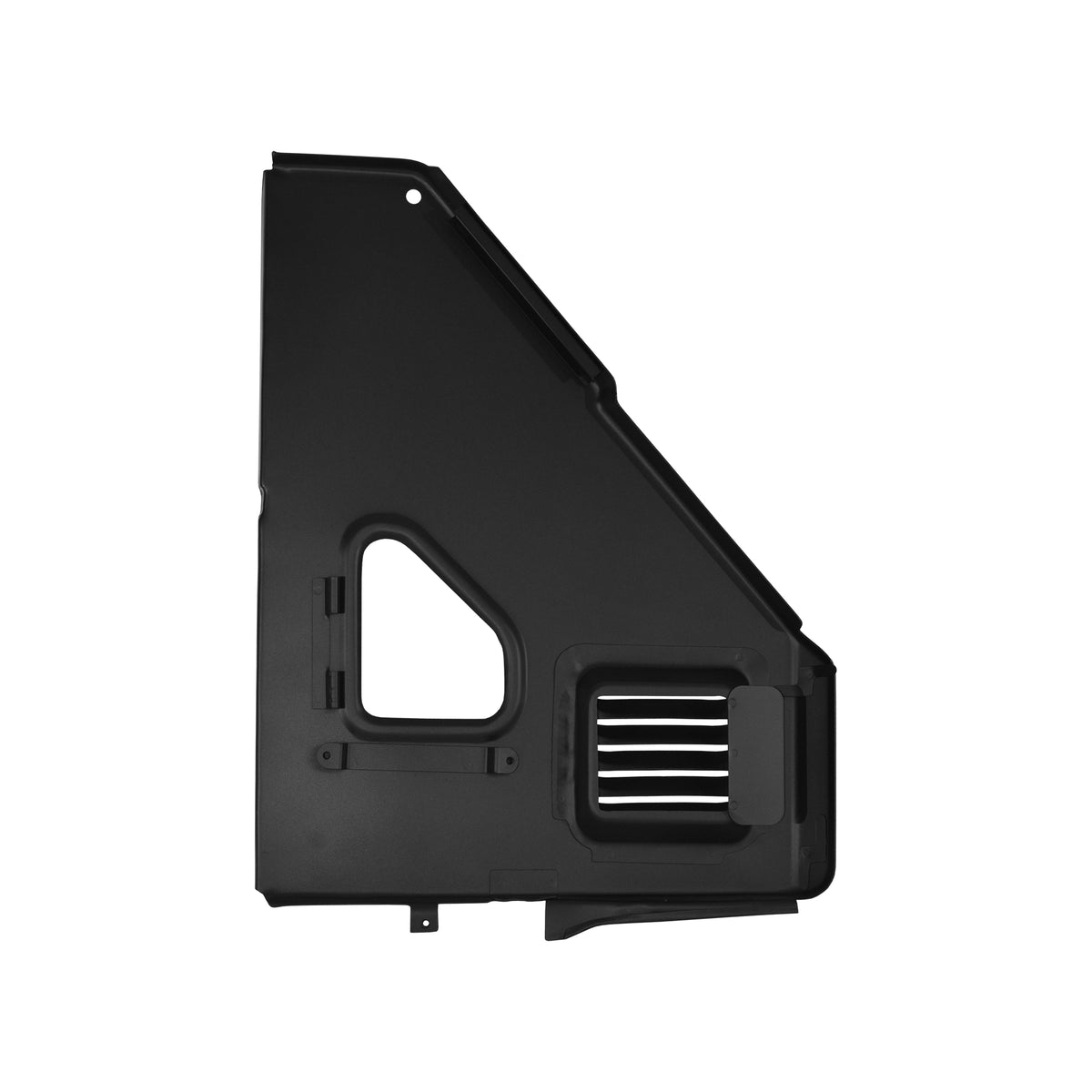 REPLACEMENT TORPEDO LATERAL RH, 1968-1984, FOR TOYOTA LAND CRUISER FJ40/FJ45, (STEEL)