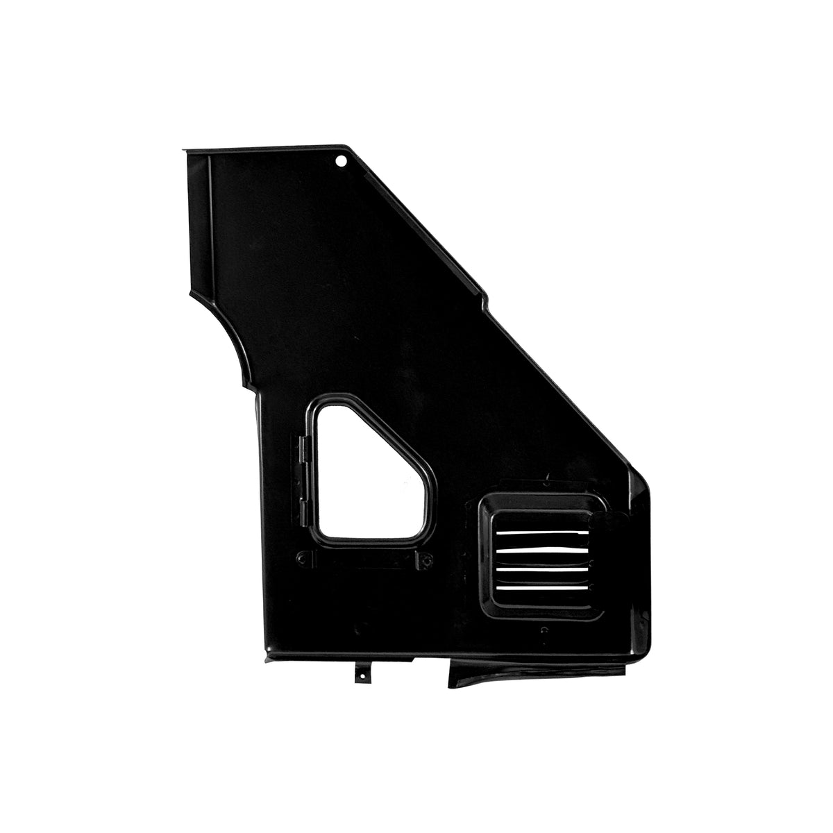 REPLACEMENT TORPEDO LATERAL RH, 1968-1978, FOR TOYOTA LAND CRUISER FJ40, (STEEL)