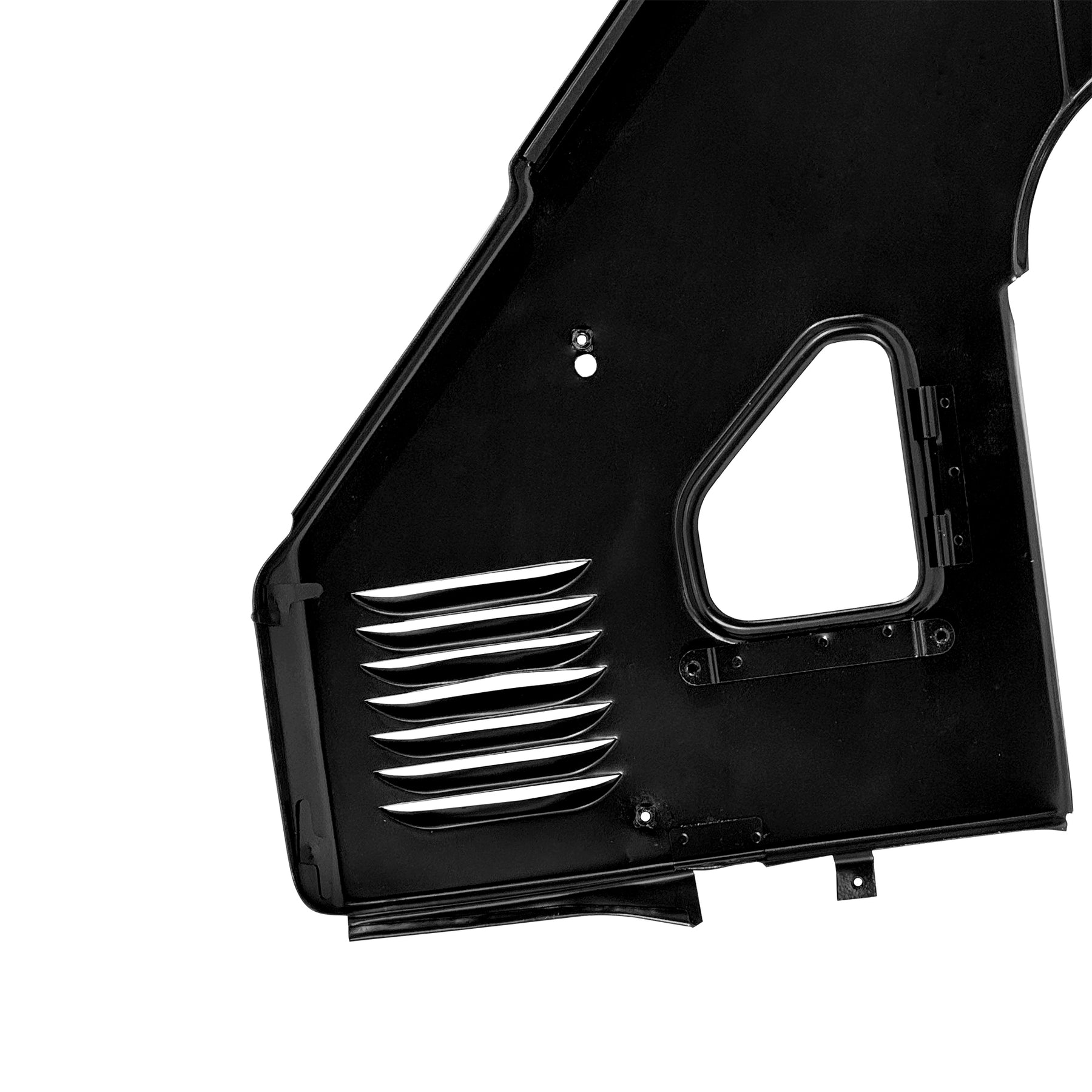 TORPEDO LATERAL RH, 1968-1978, FOR TOYOTA LAND CRUISER FJ40
, (STEEL)