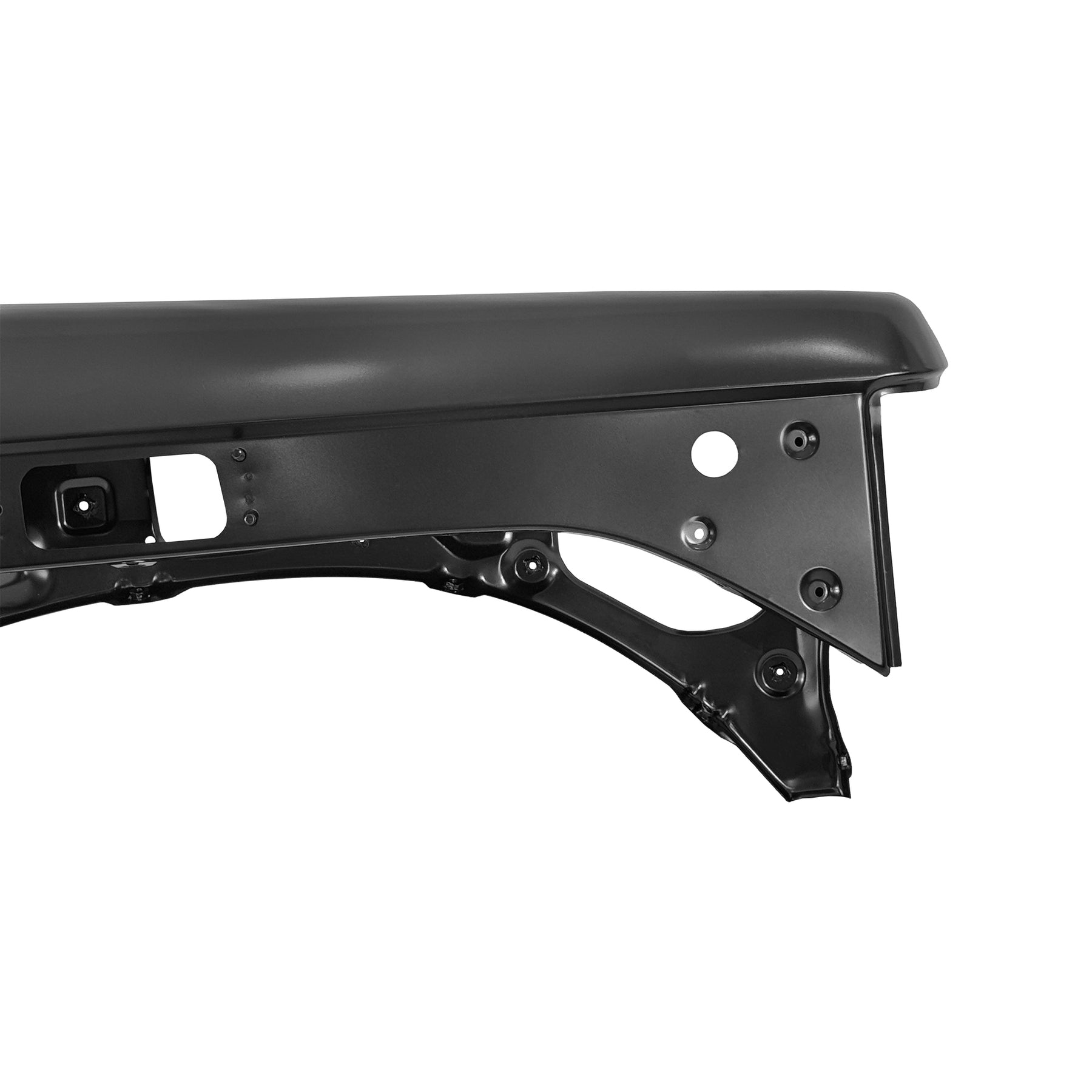 FRONT FENDER ASSY UP RH, 1984-2002 FOR TOYOTA LAND CRUISER LC70, (STEEL)