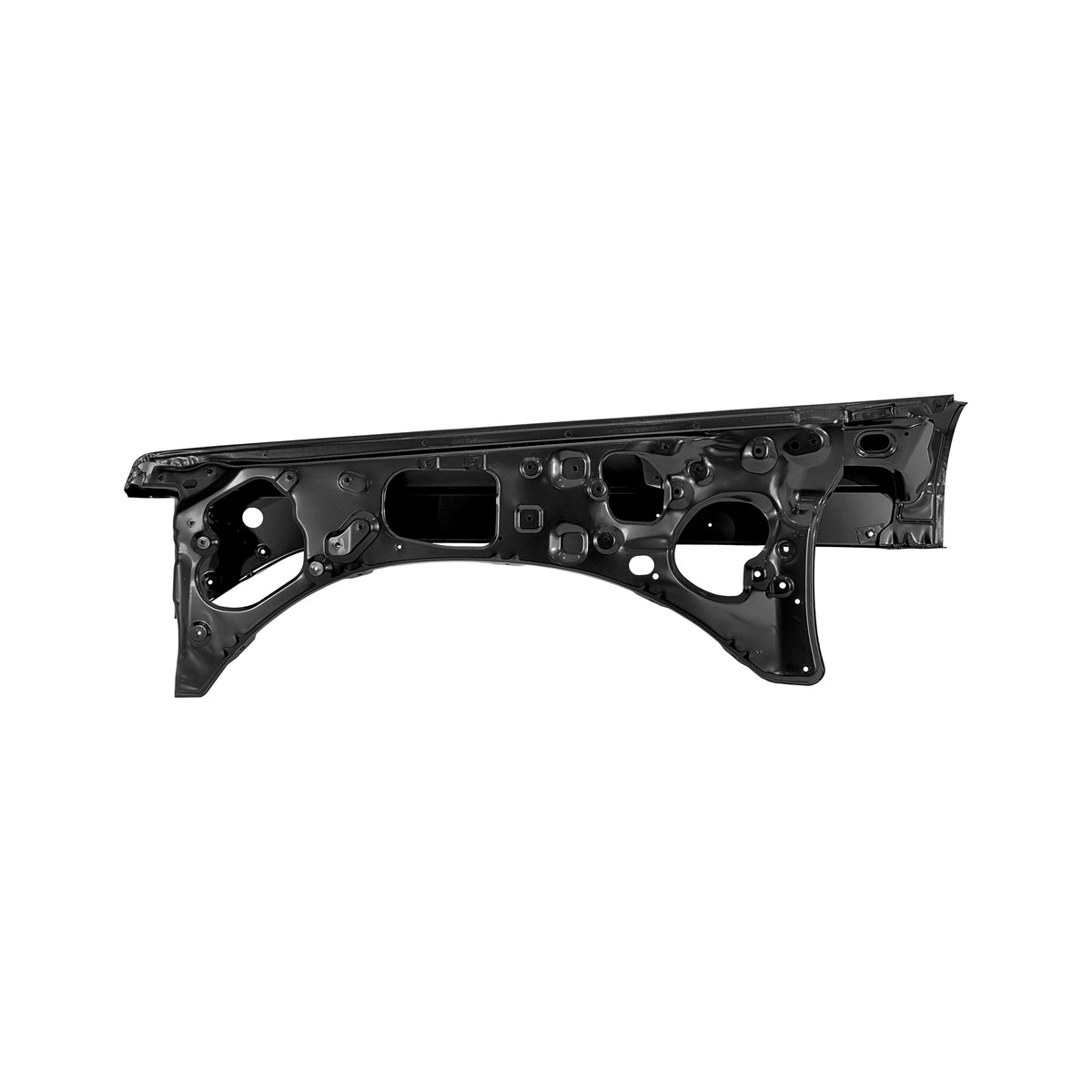 FRONT FENDER ASSY UP W/O HOLES RH, 1984-2002 FOR TOYOTA LAND CRUISER LC70, (STEEL)