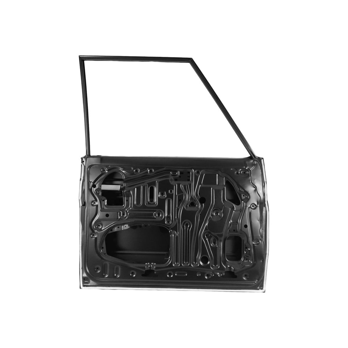 FRONT DOOR LH, 1985-1999, FOR TOYOTA LAND CRUISER LC73, (STEEL)