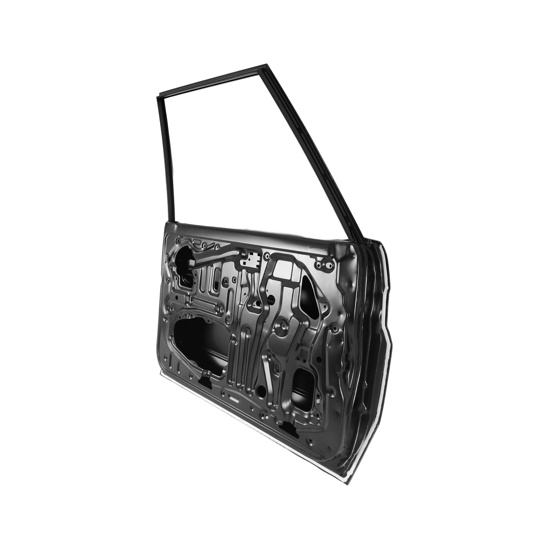 FRONT DOOR LH, 1985-1999, FOR TOYOTA LAND CRUISER LC73, (STEEL)