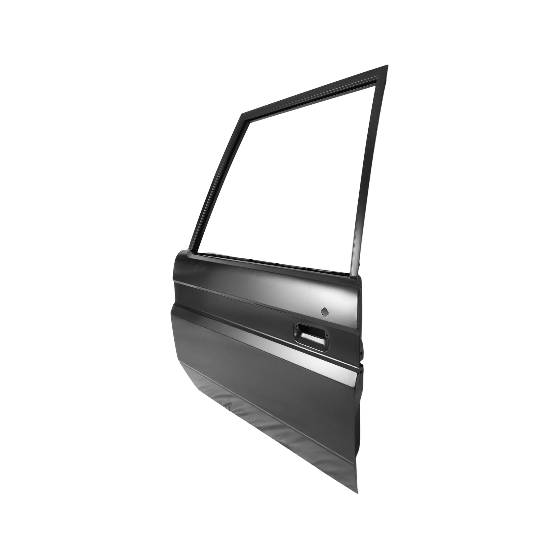 FRONT DOOR LH, 1985-1999, FOR TOYOTA LAND CRUISER LC73, (STEEL)