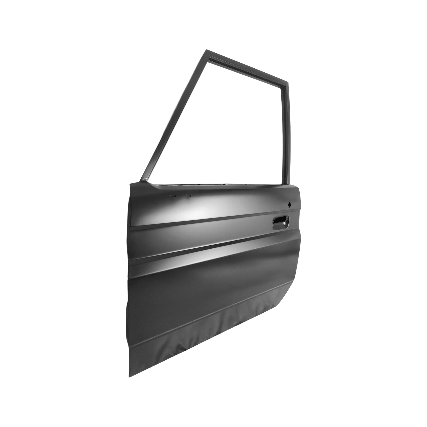 FRONT DOOR LH, 1985-1999, FOR TOYOTA LAND CRUISER LC73, (STEEL)