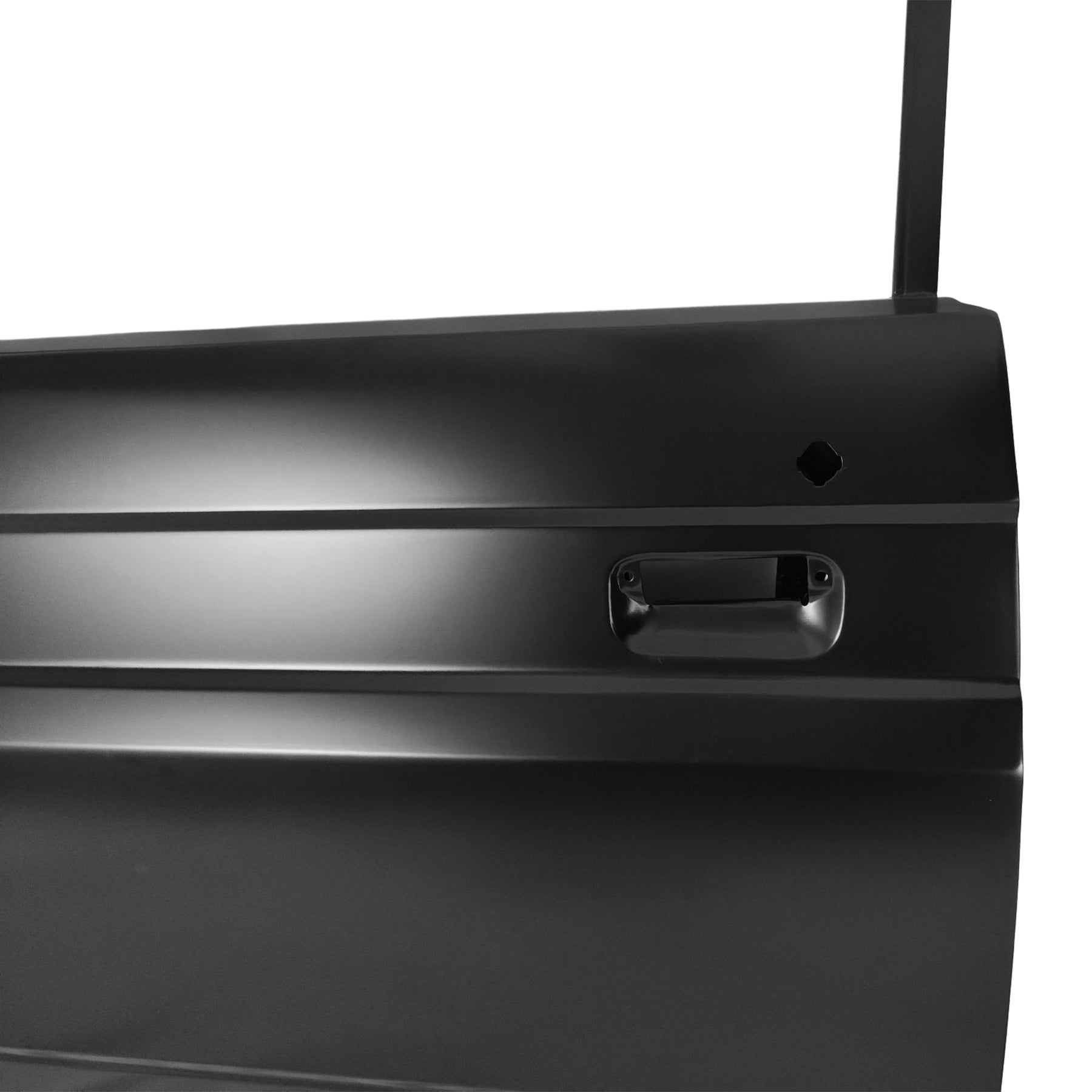 FRONT DOOR LH, 1985-1999, FOR TOYOTA LAND CRUISER LC73, (STEEL)