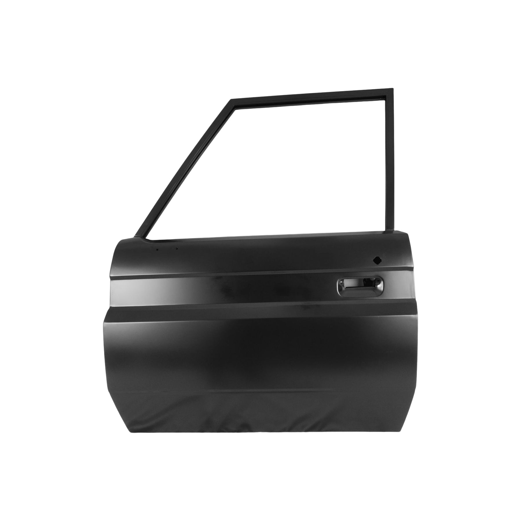 FRONT DOOR LH, 1985-1999, FOR TOYOTA LAND CRUISER LC73, (STEEL)