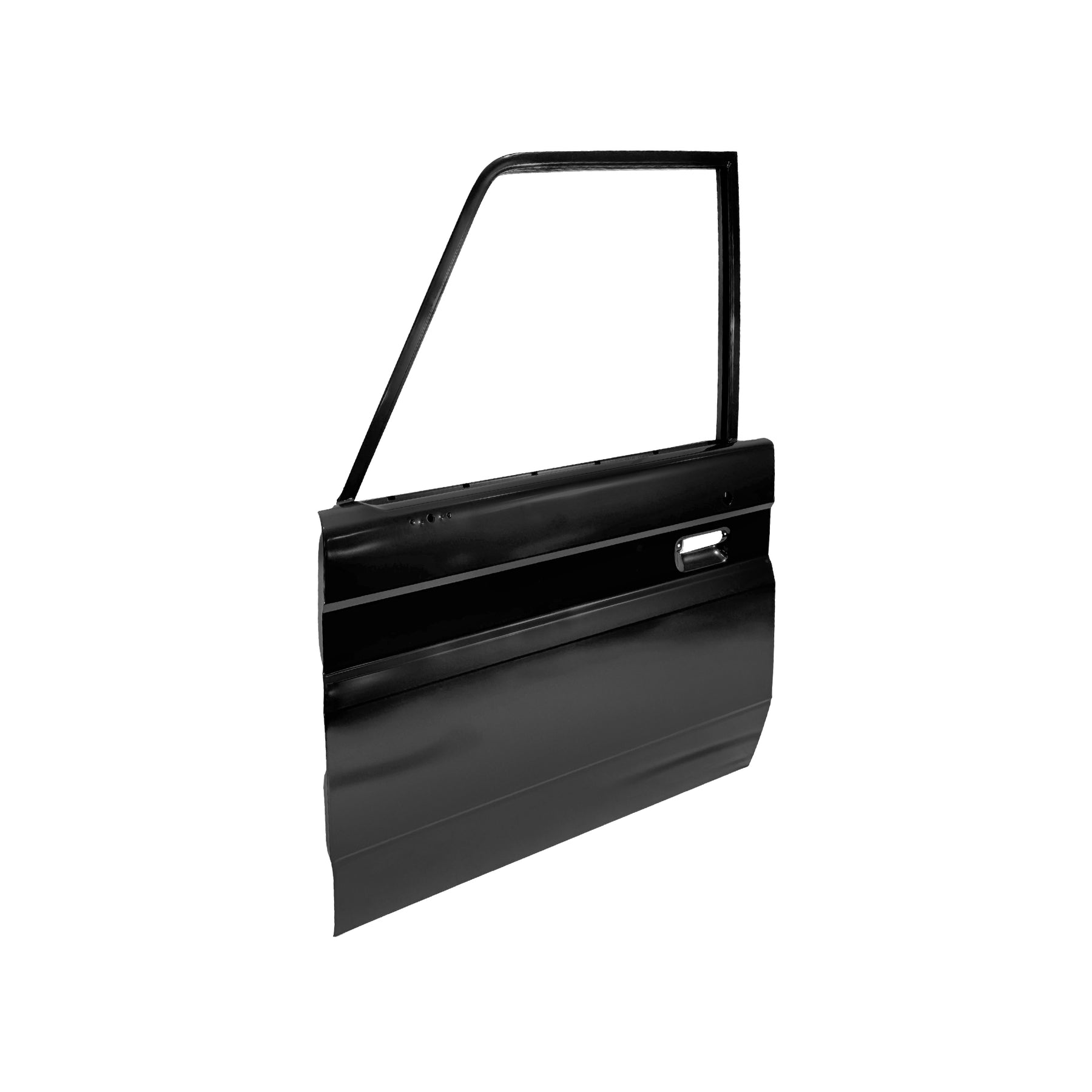 FRONT DOOR LH, 2003-2023, FOR TOYOTA LAND CRUISER LC76(LC79 DOUBLE CABIN/LC77/LC78), (STEEL)