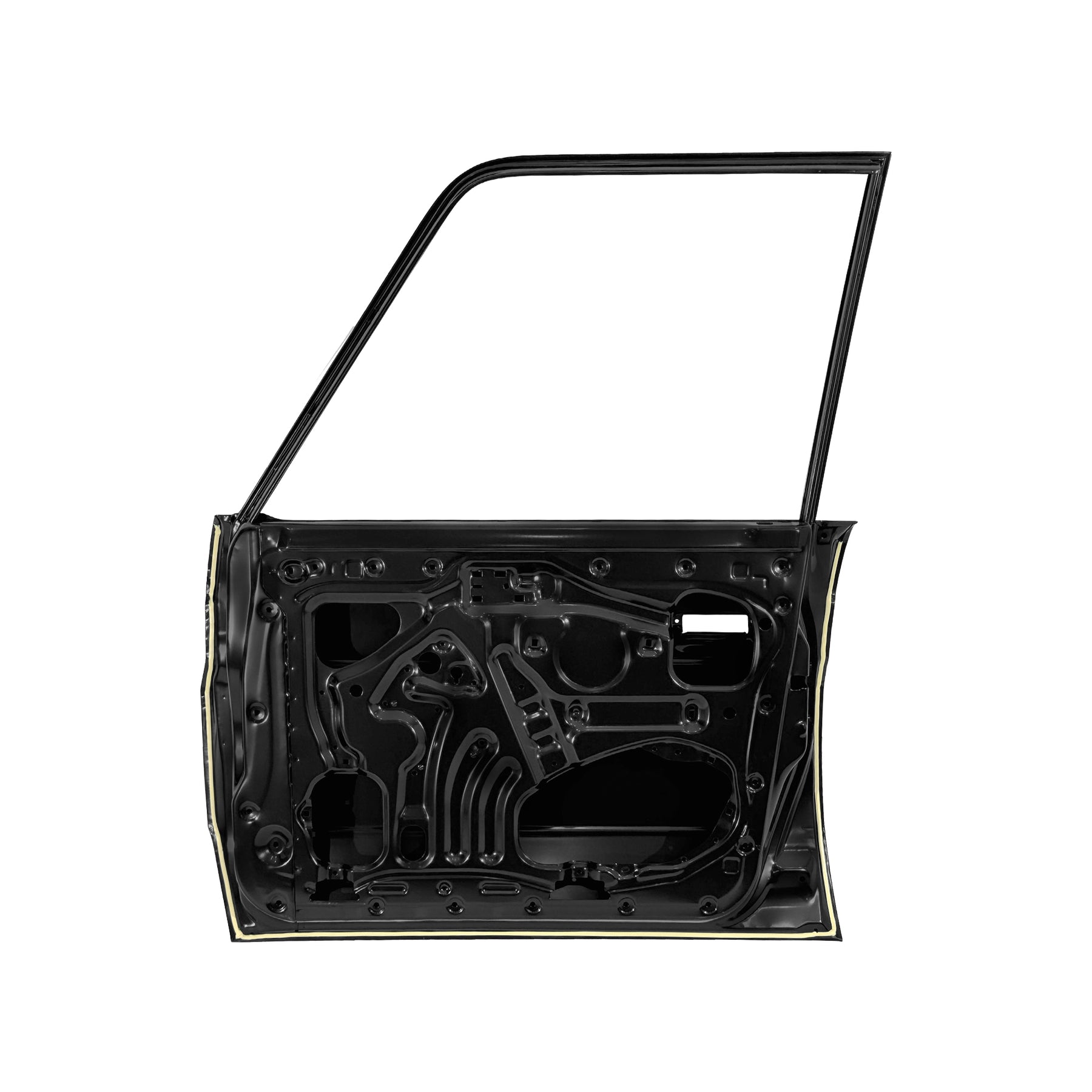 FRONT DOOR RH, 2003-2023, FOR TOYOTA LAND CRUISER LC76(LC79 DOUBLE CABIN/LC77/LC78), (STEEL)