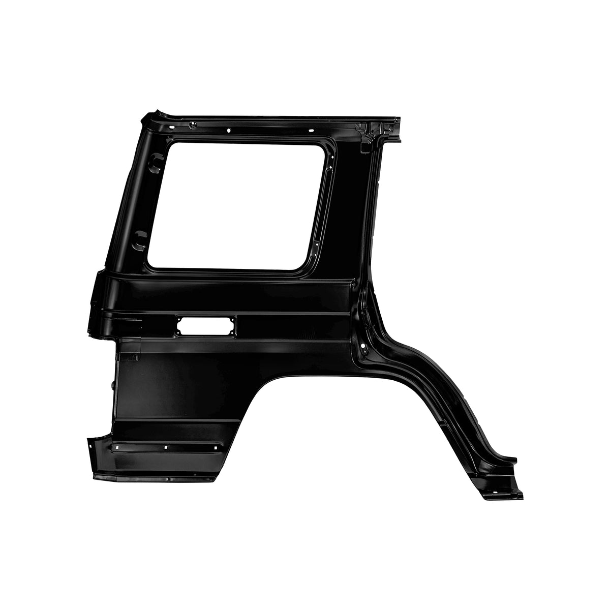 REAR FENDER LH, 2003-2023, FOR TOYOTA LAND CRUISER LC76, (STEEL)