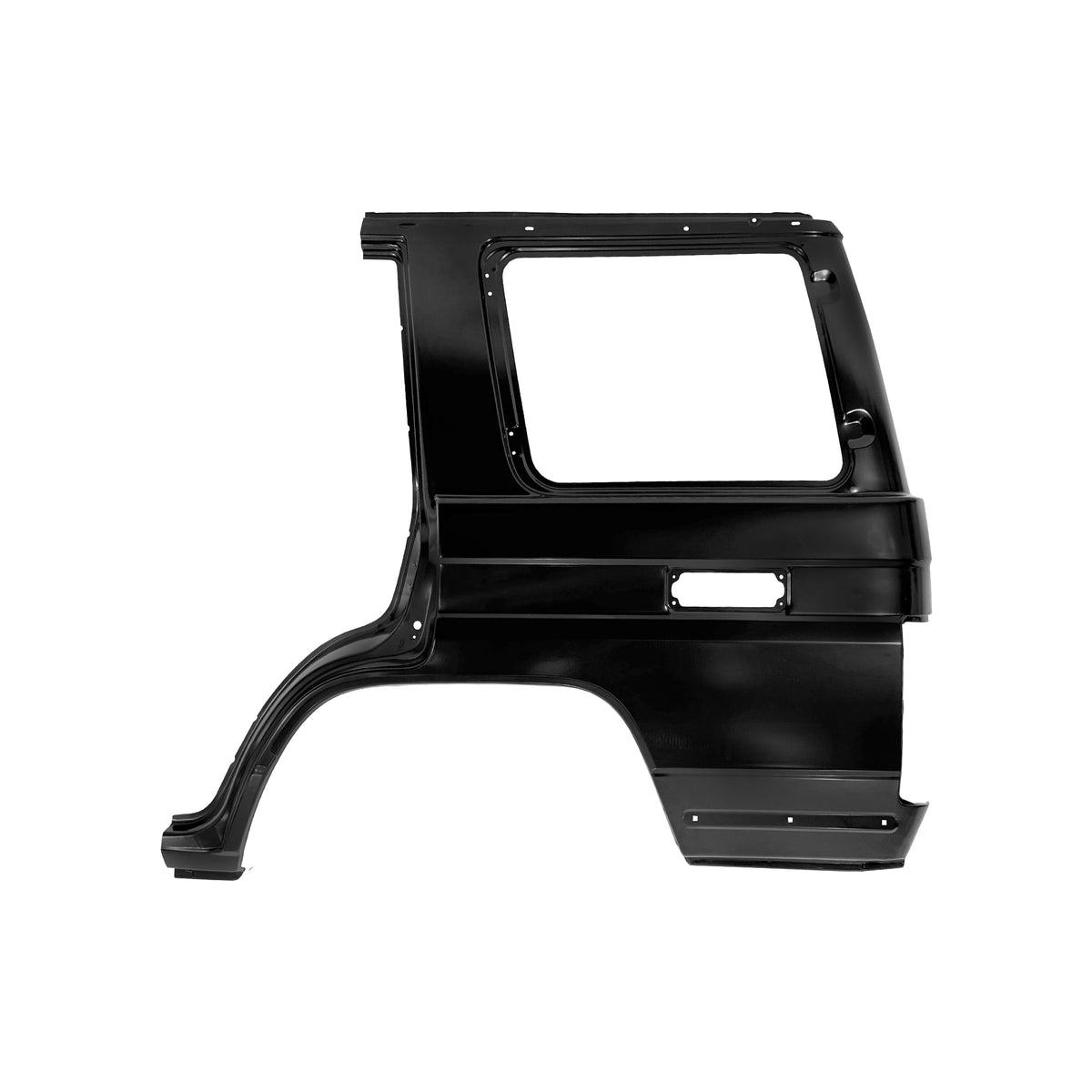 REAR FENDER LH, 2003-2023, FOR TOYOTA LAND CRUISER LC76, (STEEL)