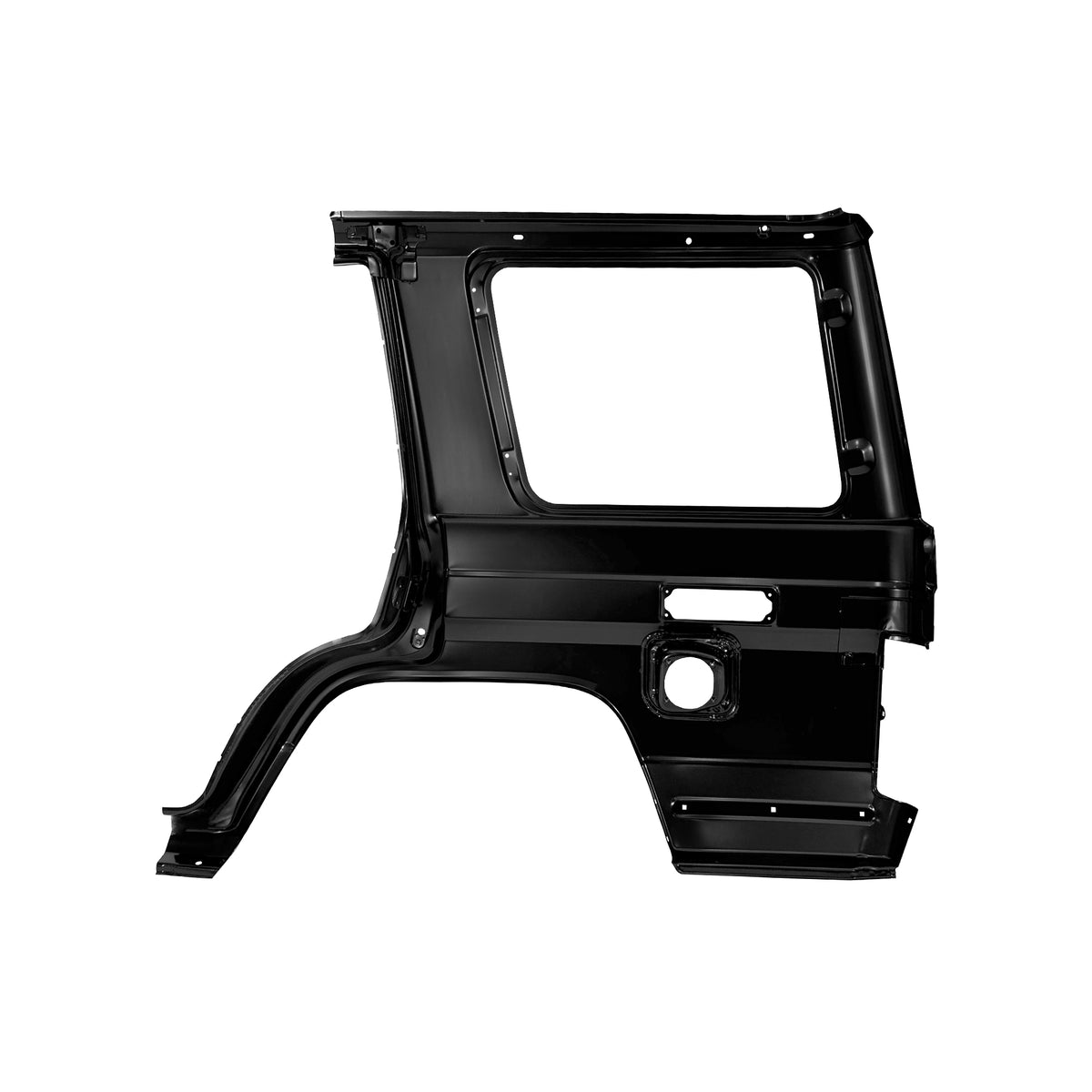 REAR FENDER RH, 2003-2023, FOR TOYOTA LAND CRUISER LC76, (STEEL)