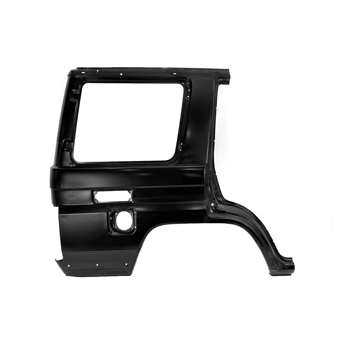 REAR FENDER RH, 2003-2023, FOR TOYOTA LAND CRUISER LC76, (STEEL)