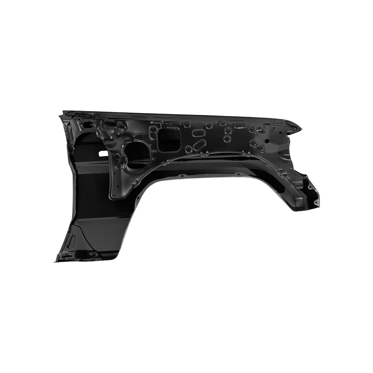 FRONT FENDER ASSY LH, 1990-1999, FOR TOYOTA LAND CRUISER LC77, (STEEL)
