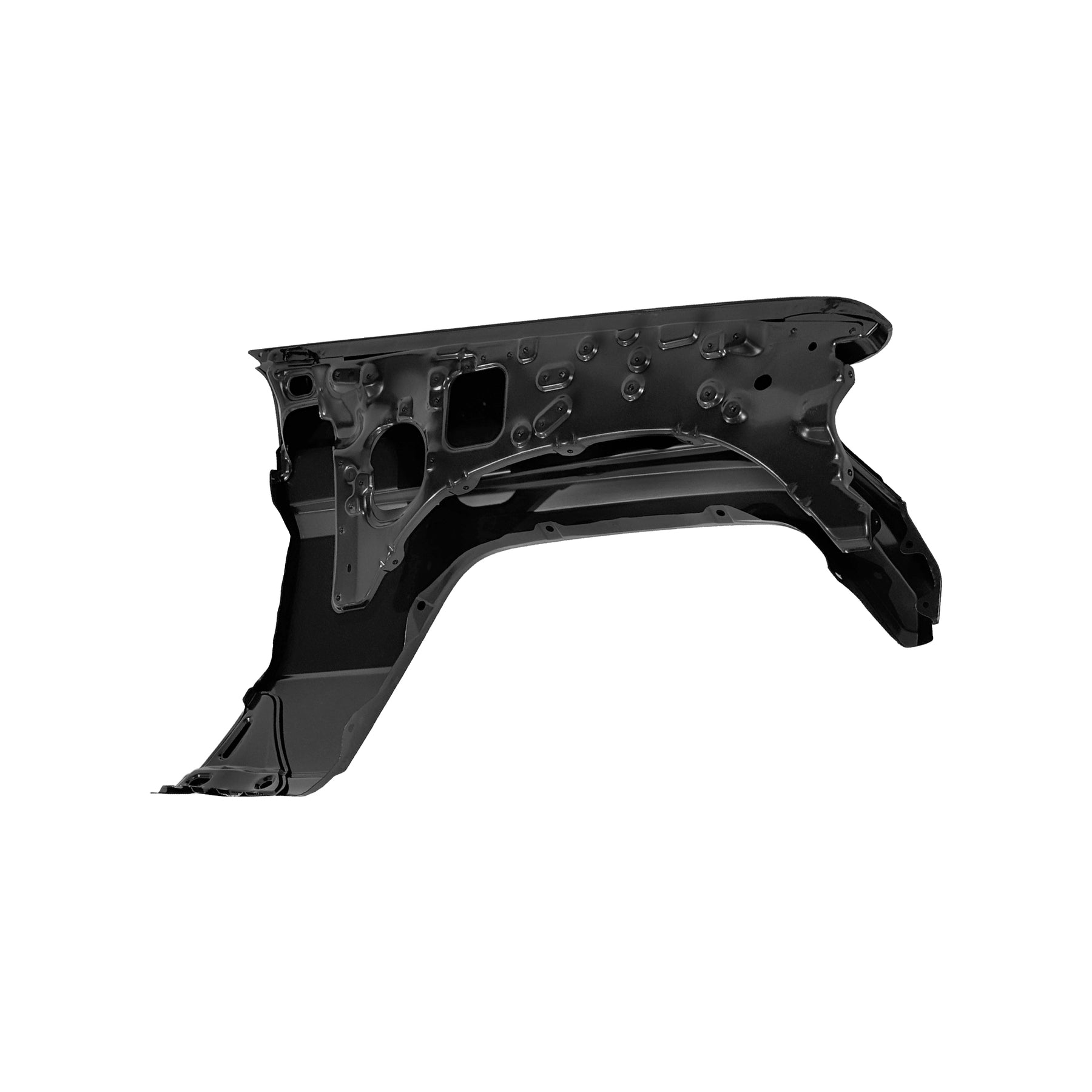 FRONT FENDER ASSY LH, 1990-1999, FOR TOYOTA LAND CRUISER LC77, (STEEL)