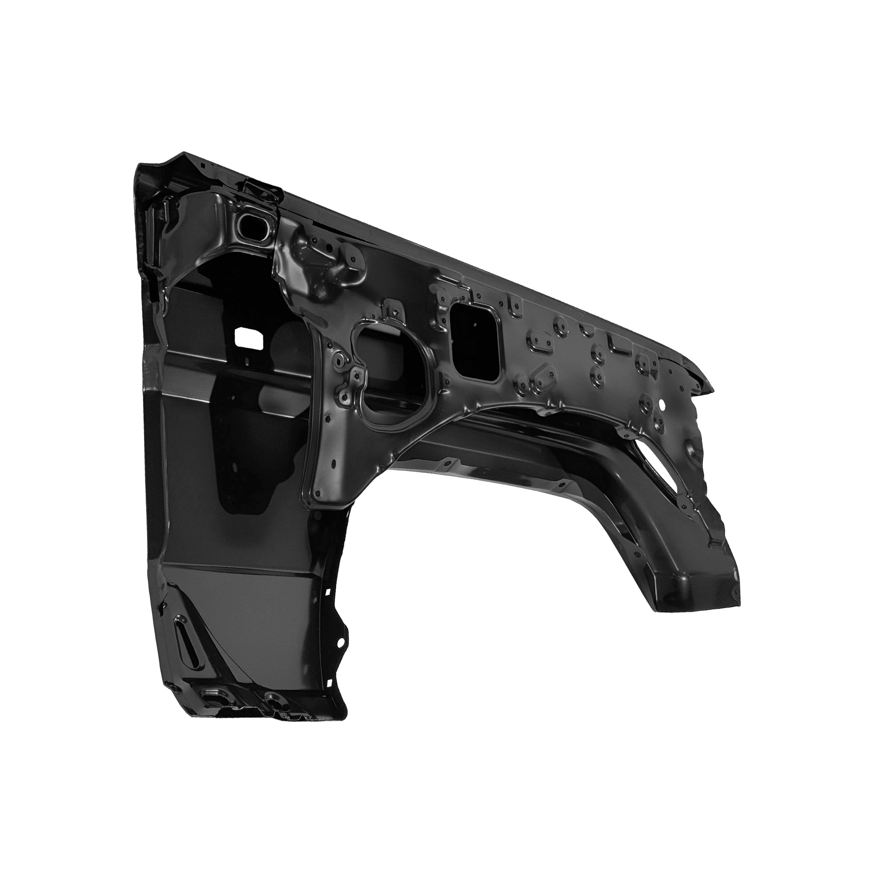 FRONT FENDER ASSY LH, 1990-1999, FOR TOYOTA LAND CRUISER LC77, (STEEL)