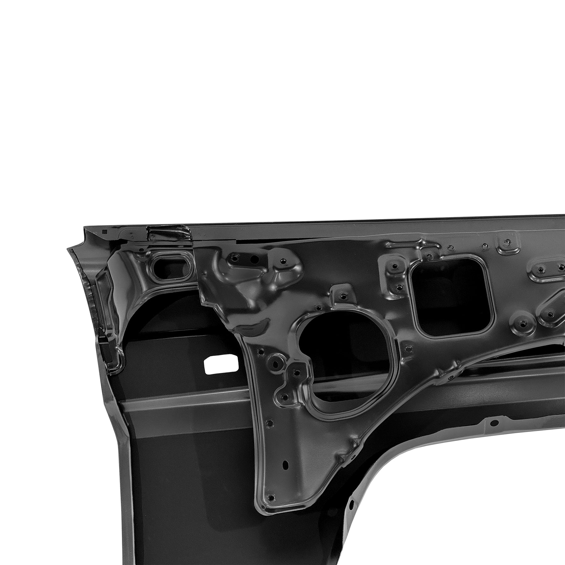 FRONT FENDER ASSY LH, 1990-1999, FOR TOYOTA LAND CRUISER LC77, (STEEL)