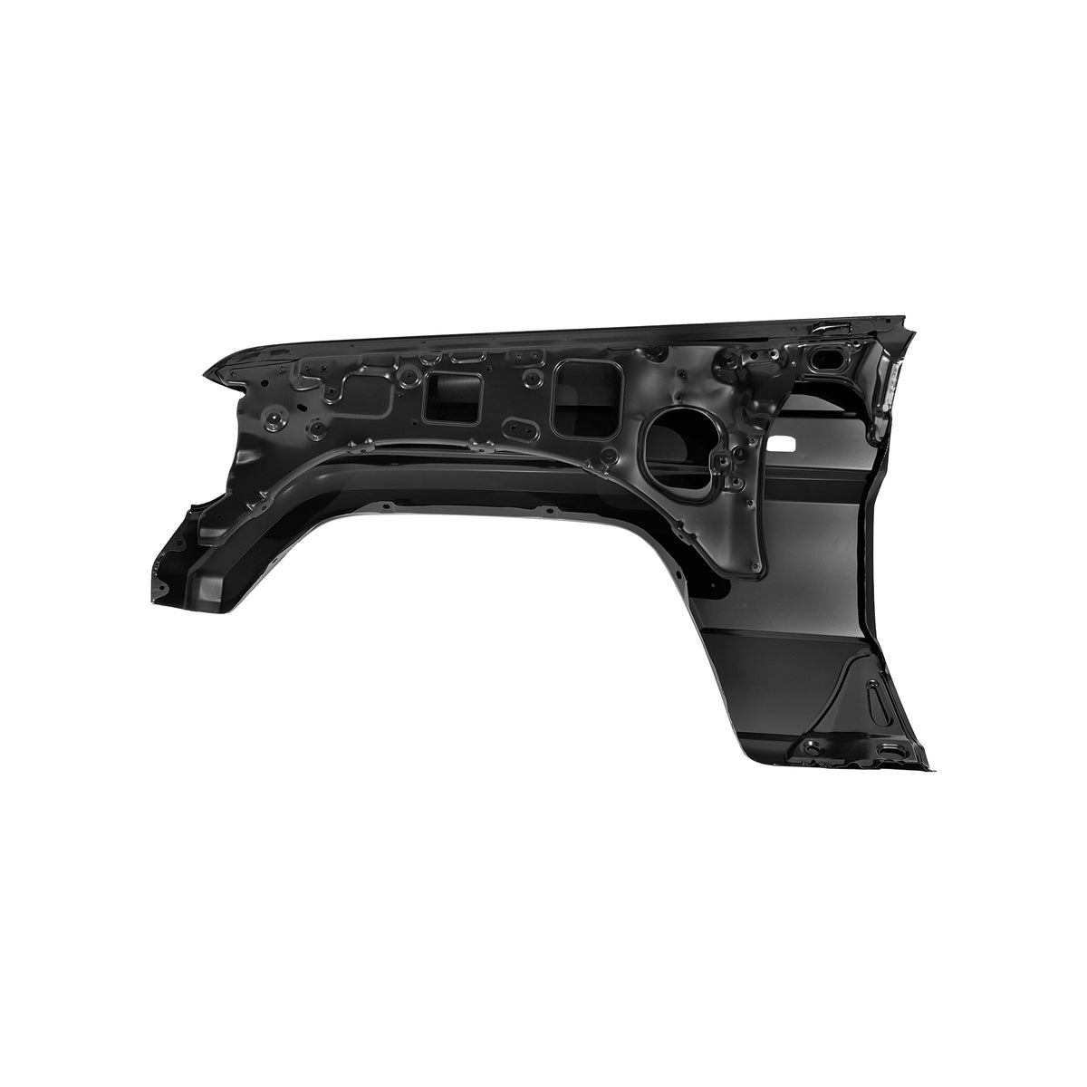 FRONT FENDER ASSY RH, 1990-1999, FOR TOYOTA LAND CRUISER LC77, (STEEL)