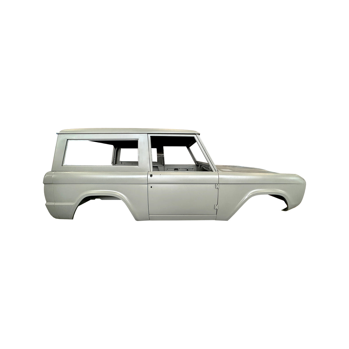 REPLACEMENT COMPLETE CAR BODY ASSEMBLY, 1966-1977, FOR FORD BRONCO, (STEEL)