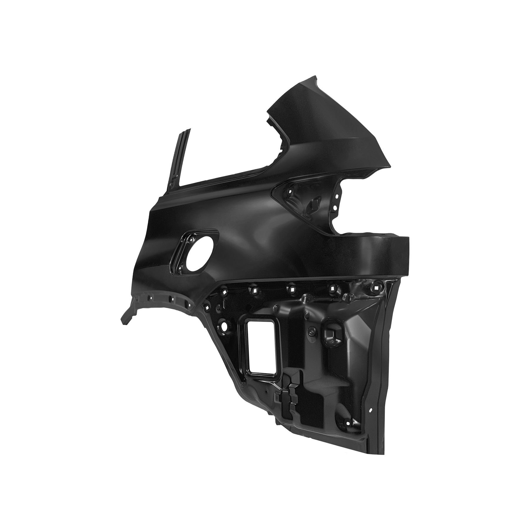 REPLACEMENT REAR FENDER LH, 2015, FOR TOYOTA HIGHLANDER, 61611-0E120, (STEEL)