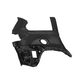 REPLACEMENT REAR FENDER LH, 2015, FOR TOYOTA HIGHLANDER, 61611-0E120, (STEEL)