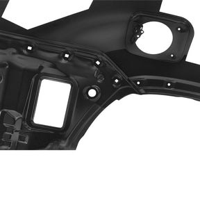 REPLACEMENT REAR FENDER LH, 2015, FOR TOYOTA HIGHLANDER, 61611-0E120, (STEEL)
