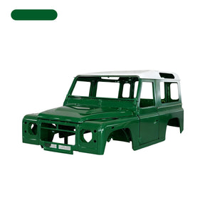 COMPLETE CAB WITH DOORS‚WITH PRIMER(LHD), FOR LAND ROVER DEFENDER 90 TD4, (ALUM+STEEL)