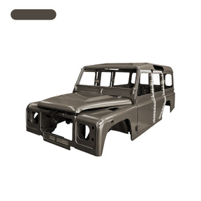 COMPLETE CAB WITH DOORS,WITH PRIMER, FOR LAND ROVER DEFENDER 110 TD4, (LHD), (ALUM+STEEL)