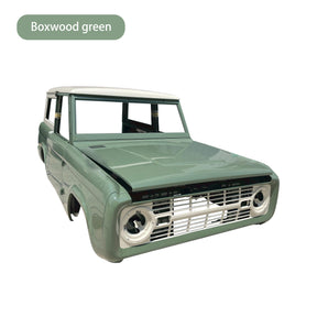 REPLACEMENT COMPLETE CAB WITH DOORS, WITH CUSTOM PAINT,1966-1977, FOR FORD BRONCO PRE-ORDER ONLY, (STEEL)