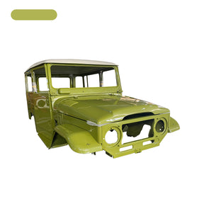 COMPLETE CAB WITH DOORS‚WITH CUSTOM PAINT LHD, FOR TOYOTA LAND CRUISER FJ40 1968 (STEEL)