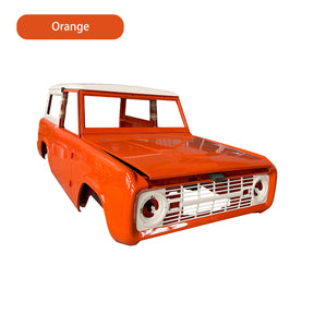 REPLACEMENT COMPLETE CAB WITH DOORS, WITH CUSTOM PAINT,1966-1977, FOR FORD BRONCO PRE-ORDER ONLY, (STEEL)