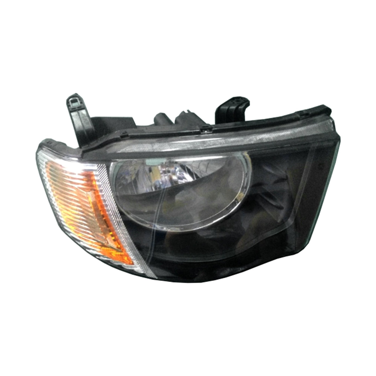 REPLACEMENT HEAD LAMP RH (YELLOW), 2005-2009, FOR MITSUBISHI L200(SPORTERO)