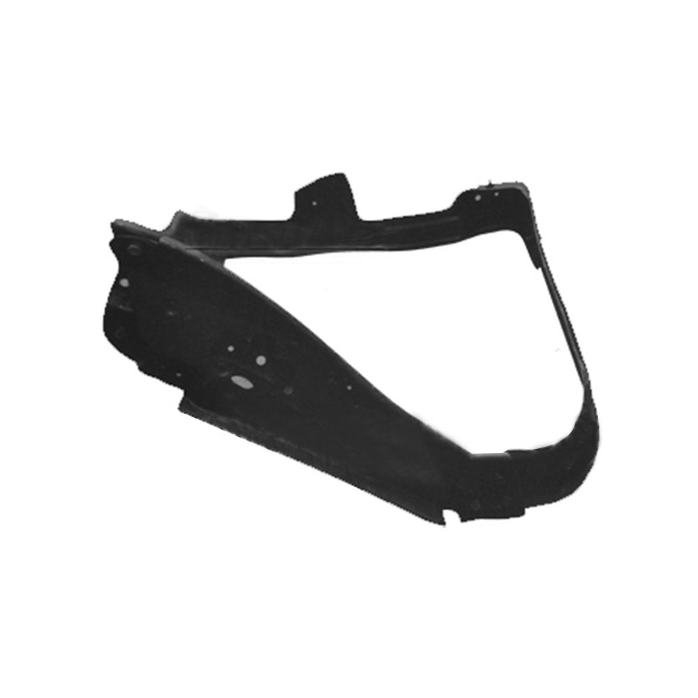 REPLACEMENT HEADLIGHT FRAME RH OLD, 2005-2010, FOR MERCEDES-BENZ W251, 2516200291, (ALUM)