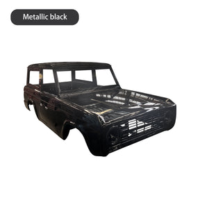 REPLACEMENT COMPLETE CAB WITH DOORS, WITH CUSTOM PAINT,1966-1977, FOR FORD BRONCO PRE-ORDER ONLY, (STEEL)