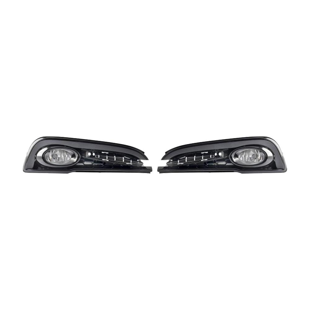 REPLACEMENT FOG LAMP WITH WIRES, 2013-2015, FOR HONDA CIVIC