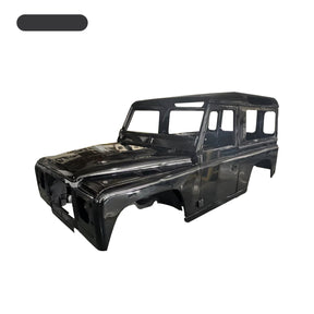 COMPLETE CAB WITH DOORS‚WITH PRIMER(LHD), FOR LAND ROVER DEFENDER 90 TD4, (ALUM+STEEL)