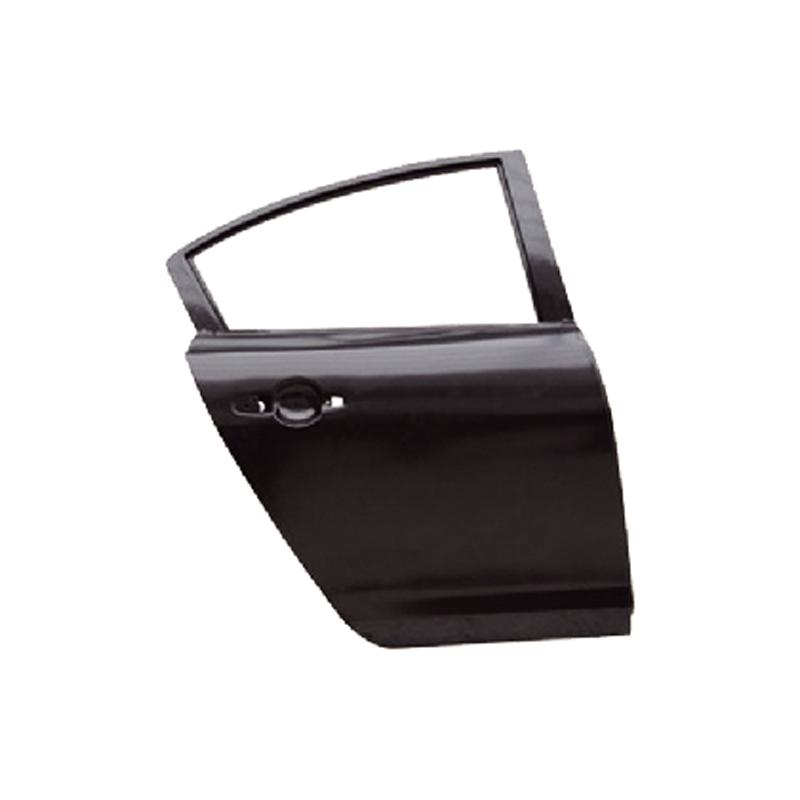 REPLACEMENT REAR DOOR RH, 2007-2010, FOR MAZDA 3, BS1A-73-020