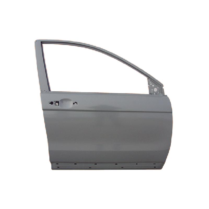 REPLACEMENT FRONT DOOR RH  WITH LOCK HOLE, 2007-2011, FOR HONDA CRV