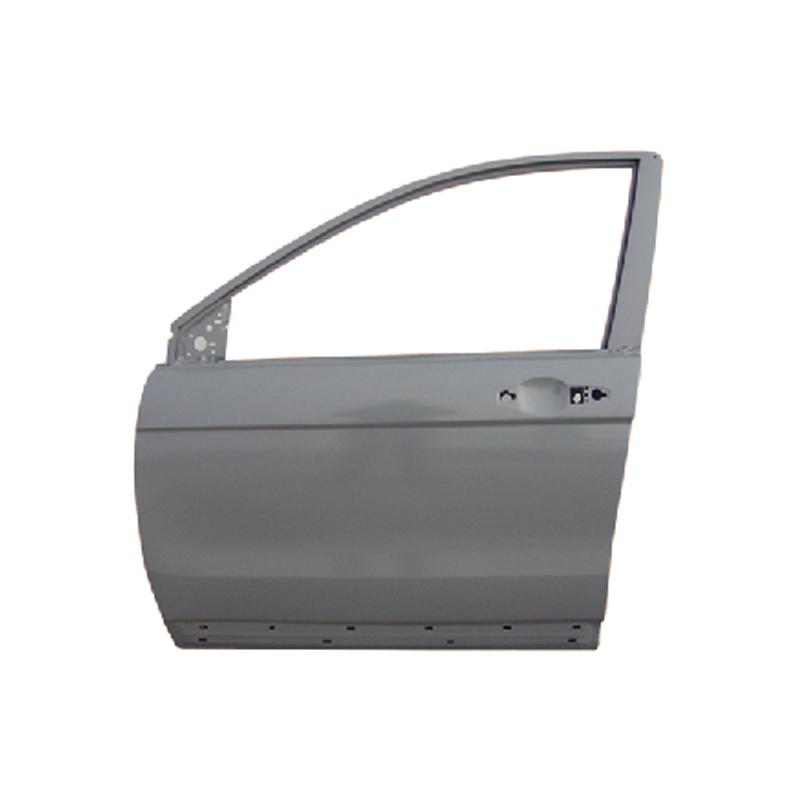 REPLACEMENT FRONT DOOR LH  WITH LOCK HOLE, 2007-2011, FOR HONDA CRV