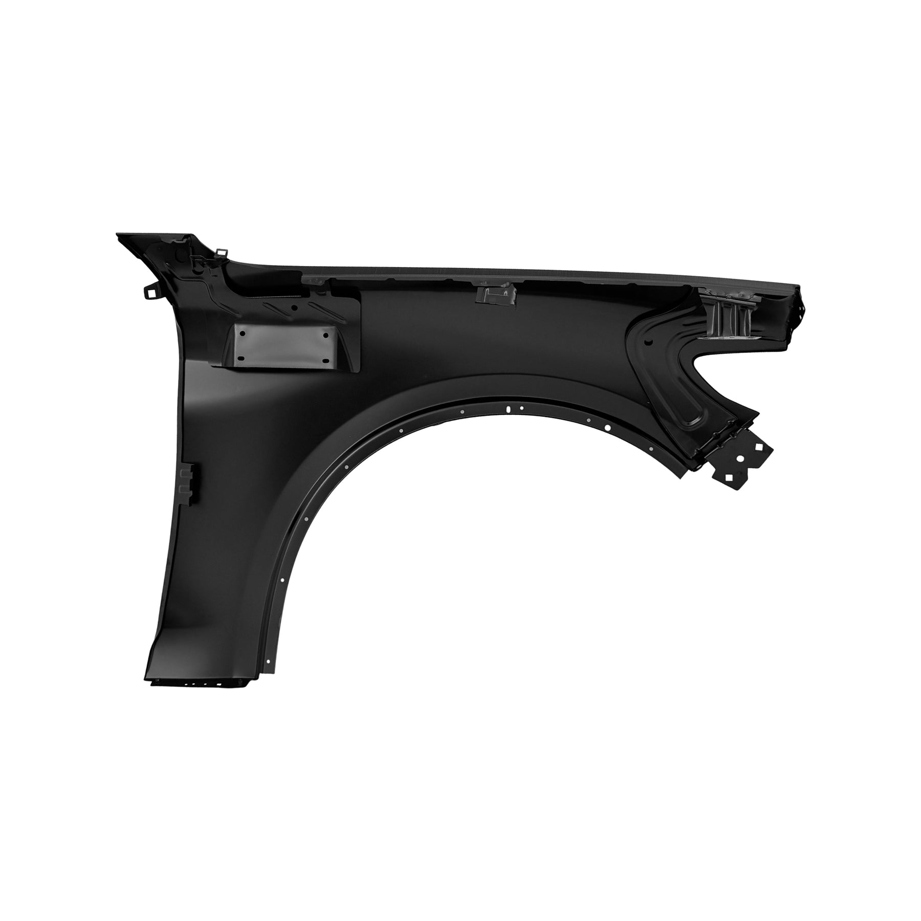 REPLACEMENT FRONT FENDER LH, 2017-, FOR ALFA STELVIO, 50553243, (ALUMINUM)