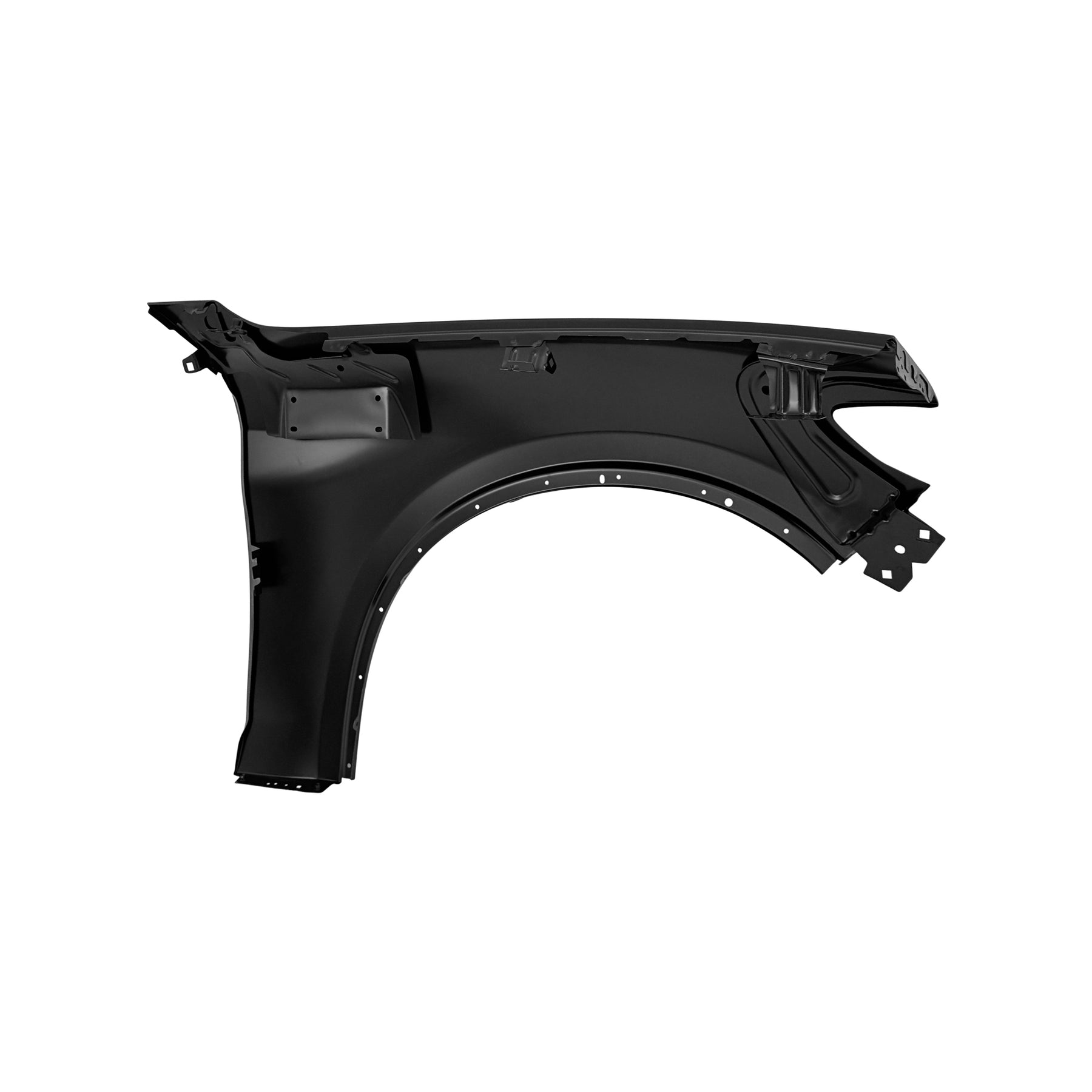 REPLACEMENT FRONT FENDER LH, 2017-, FOR ALFA STELVIO, 50553243, (ALUMINUM)