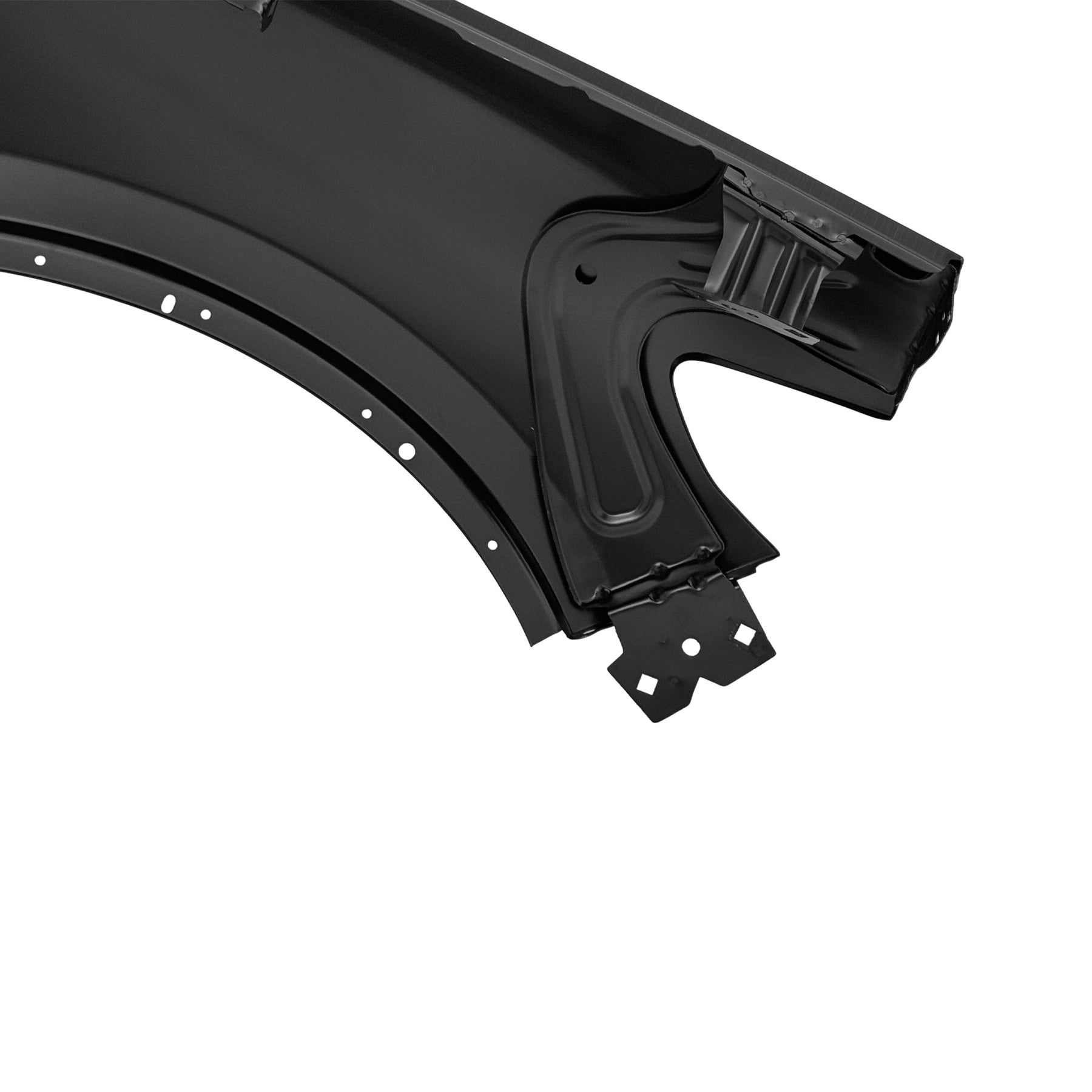 REPLACEMENT FRONT FENDER LH, 2017-, FOR ALFA STELVIO, 50553243, (ALUMINUM)