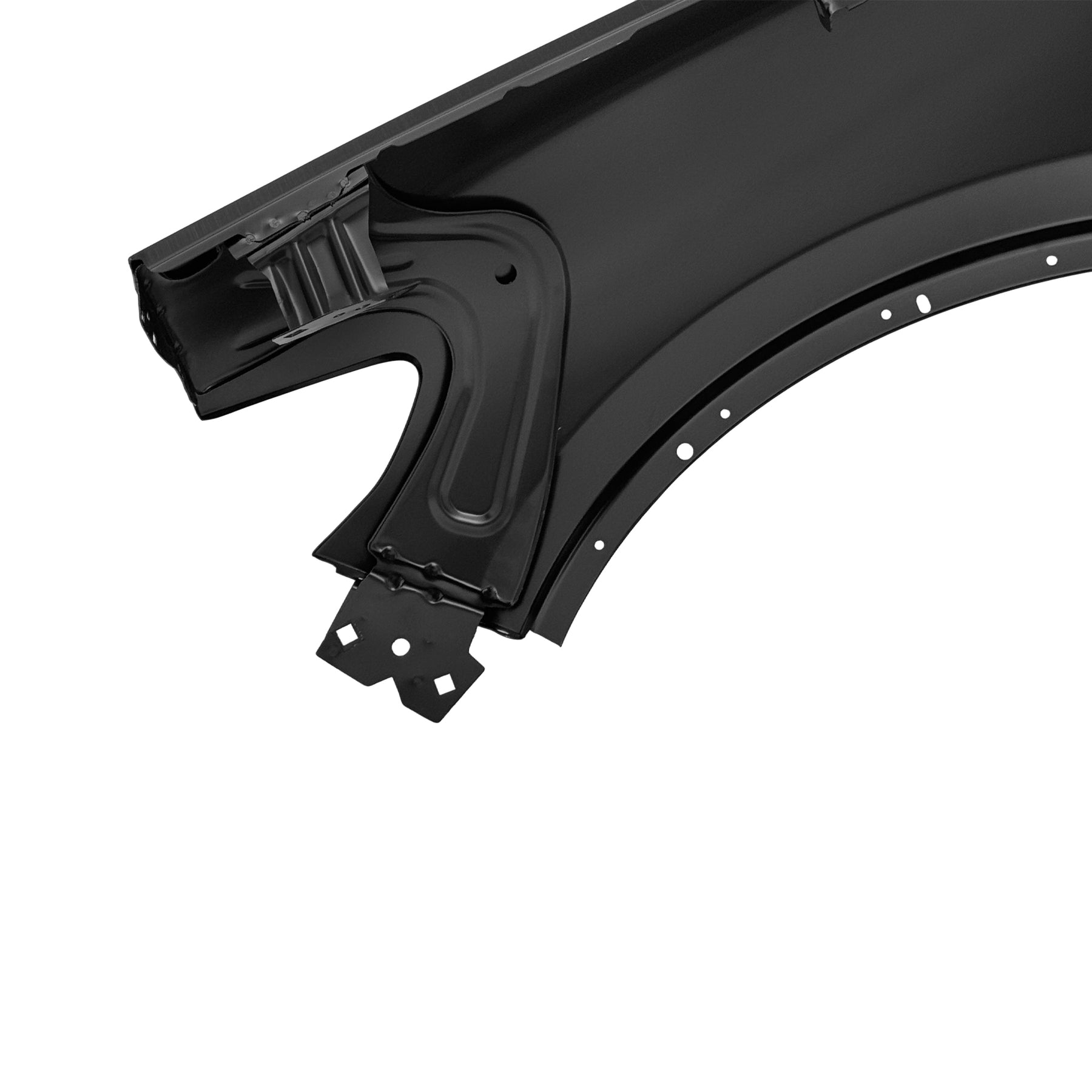 REPLACEMENT FRONT FENDER RH, 2017-, FOR ALFA STELVIO, 50553244, (ALUMINUM)