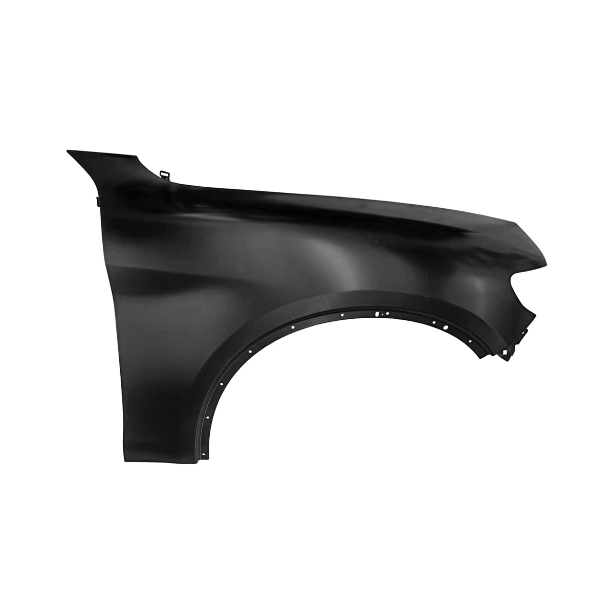 REPLACEMENT FRONT FENDER RH, 2017-, FOR ALFA STELVIO, 50553244, (ALUMINUM)